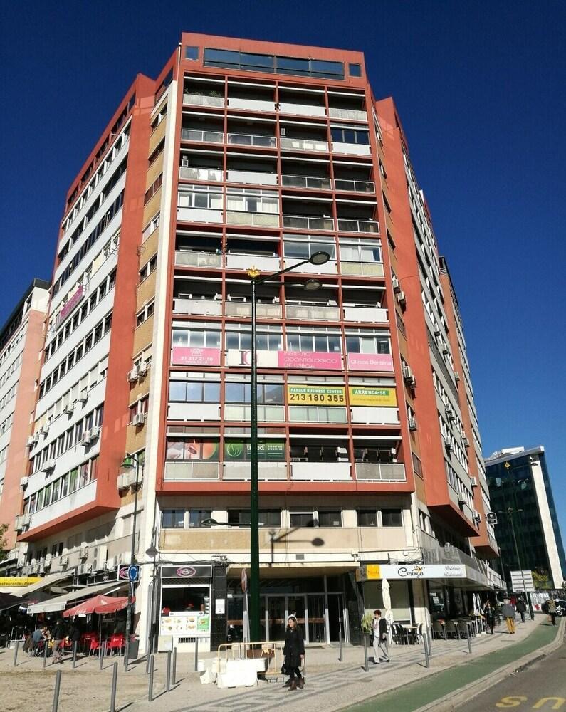 Hotel A Ponte - Saldanha Lisboa Exteriér fotografie